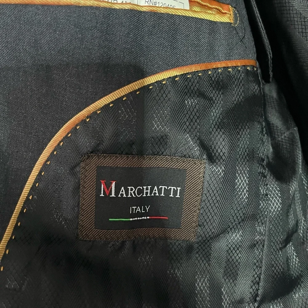 Elegant Charcoal Men's Blazer